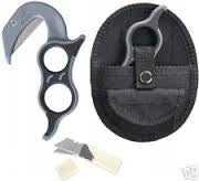 Gerber EZ cut hook knife safety tool